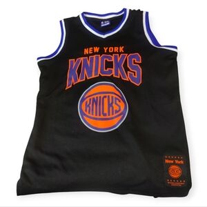 Ultra Game New York Knicks youth mesh jersey tank top. 